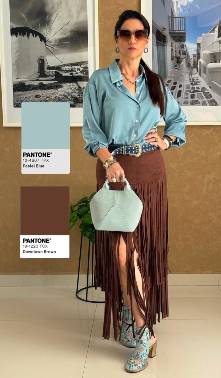Colorimetría estacional: Paleta personalizada en 90 min — Pilar Gómez, asesora de imagen (2021)